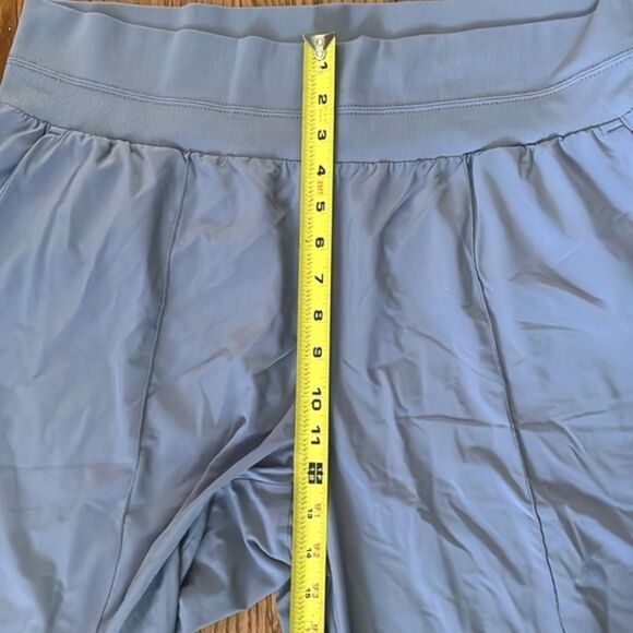 Athleta Nolita Wide Leg Purple  Workout Pants Sz 18 - Picture 5 of 9